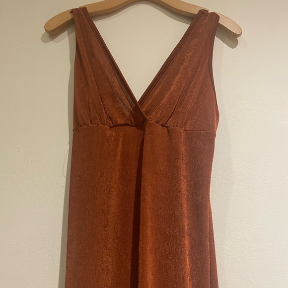 SHEIN backless draped dress - Picture 6 of 10